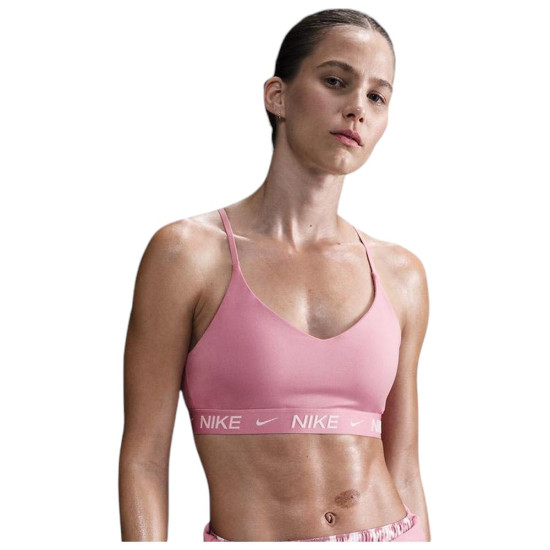 Nike Γυναικείο μπουστάκι Dri-FIT Indy Light-Support Padded Sports Bra
